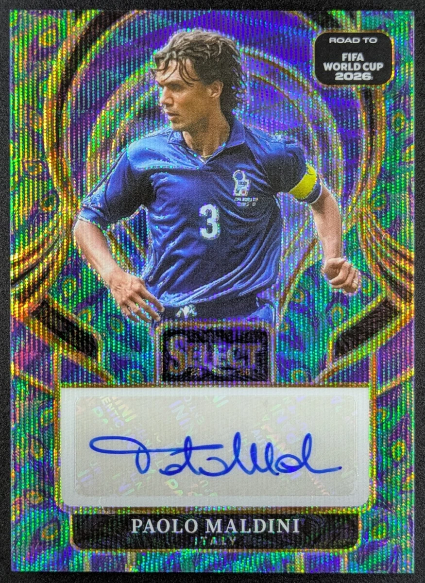 Panini Soccer Italy Autographed Sports Trading Cards & Accessories