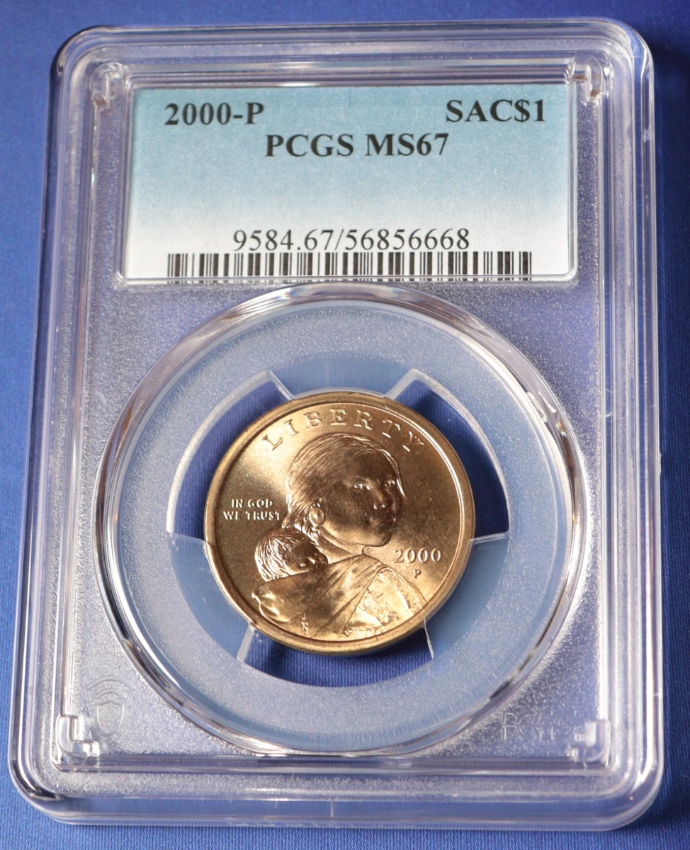 MS 67 Graded 2000 Native American Dollars (2000-Now) for sale | eBay