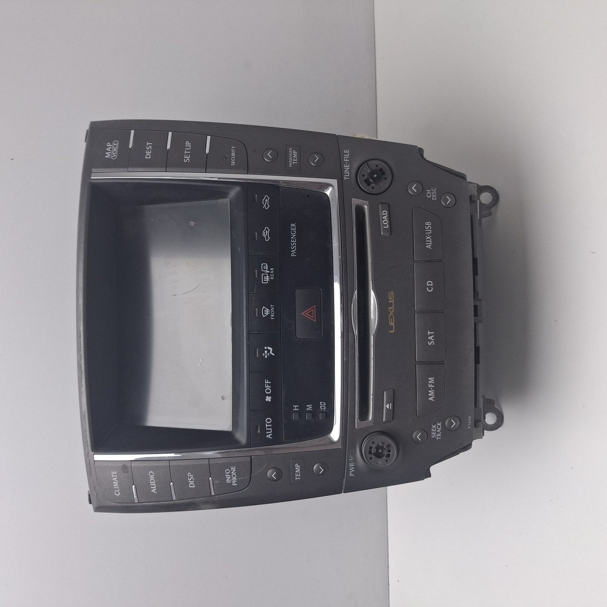 2010-2012 Lexus IS250 Navigation Radio CD Head Unit 8643153D10 | eBay