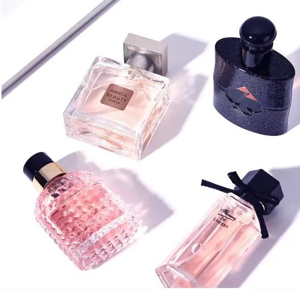 Caixa de presente de perfume: um conjunto de fragrâncias frescas e de longa duração - Eau De Toilette - Imagem 3 de 4