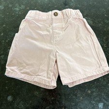 Carter s 24 Mo Boys Pink Shorts button up