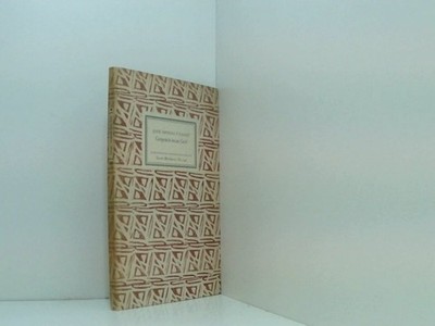 Insel-Bücherei Nr. 646 / Gespräch beim Golf Gasset, Jose Ortega Y: