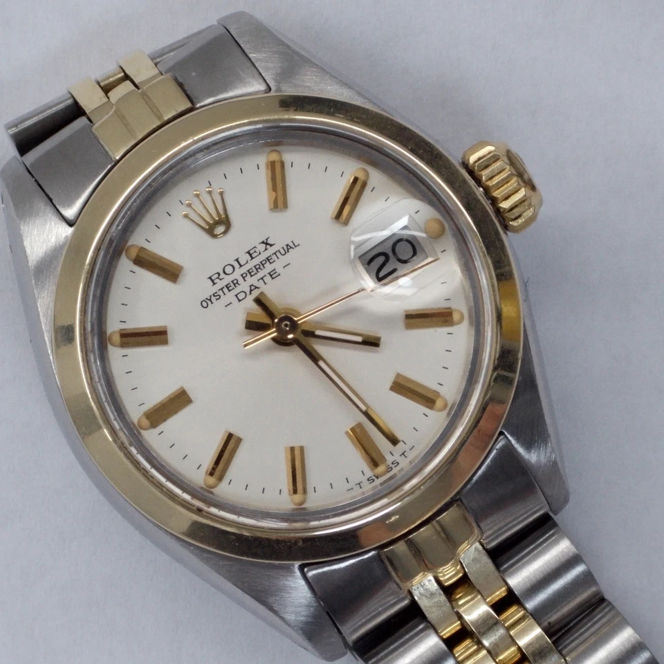 Rolex Damas Fecha 26 mm Dos Tonos Jubileo Reloj Automático 6916 Circa 1979 Foto 2 de 4