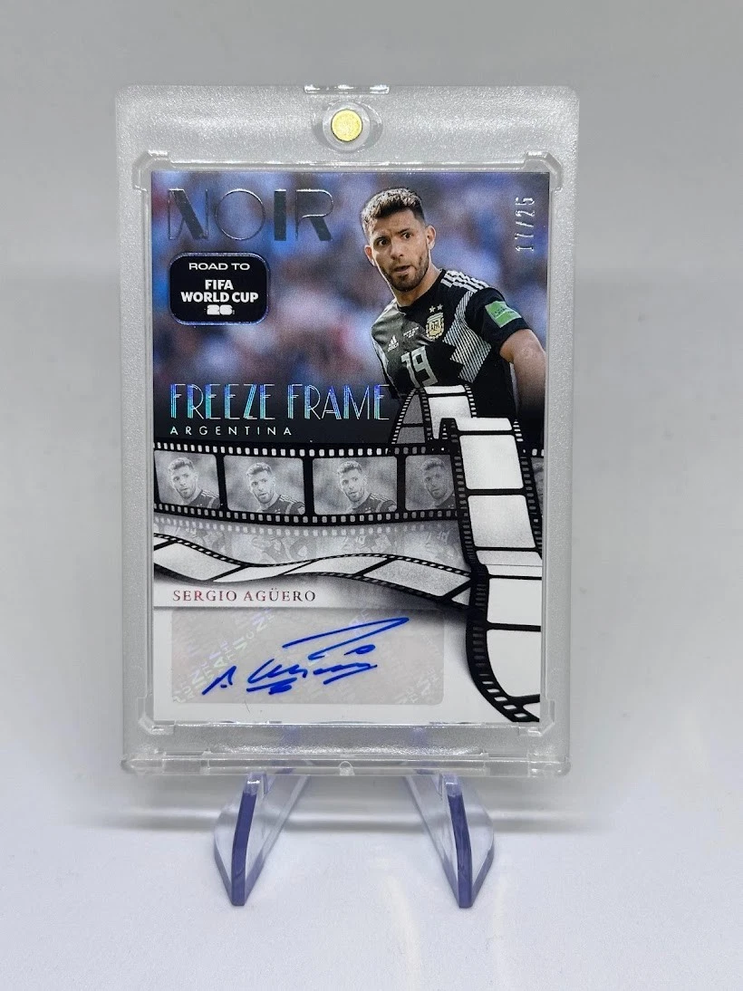Panini Soccer Argentina Autographed Sports Trading Cards