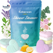 Shower Steamers Aromatherapy for Women Men,10 Pack Organic Essential Oils, Spa R