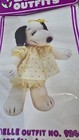 Vintage Belle Snoopy’s Sister Baby Doll Pajamas Outfit (9246) for 10 inch Plush — photo 2