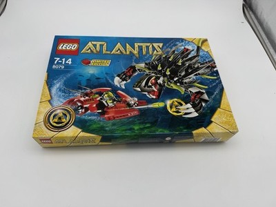 LEGO 8079 Atlantis Shadow Snapper  Limited Editon rare MISB EOL New And Sealed