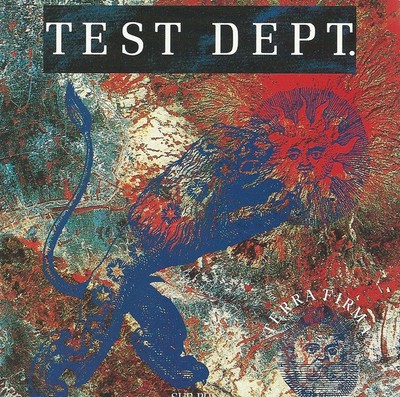 Test Dept. - Terra Firma | CD