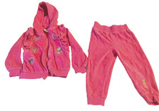Juicy Couture Girls 2-Piece Tracksuit Set, Size 24m, Pink