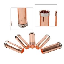 5x konische D&uuml;se &Phi;16mm 145.0085 Zylindrische D&uuml;se f&uuml;r 26KD MIG-Schwei&szlig;brenner