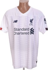 LIVERPOOL 2019/2020 AWAY FOOTBALL SHIRT NEW BALANCE SIZE L ADULT