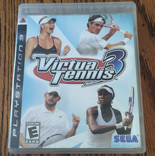 SEGA Virtua Tennis 3 Sony PlayStation 3 PS3 E Tennis Virtua Tennis Series