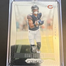 2024 Panini Prizm Deca Rome Odunze Rookie #53 Chicago Bears Football