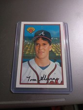 1989 Bowman - Tom Glavine #267