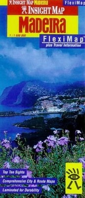 Madeira Insight Fleximap (Insight Flexi Maps) by  9812341900 FREE Shipping