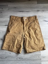 Men's Carhartt Rugged Flex Relaxed Fit Canvas Work Short Size 32