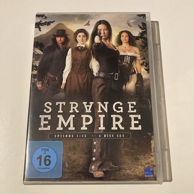 Strange Empire Staffel 1/Episoden1-13 [4 DVDs] von Laurie... | DVD | Zustand gut