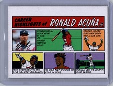2022 Topps Heritage #73TC-12 Ronald Acuña Jr. 1973 Topps Comics