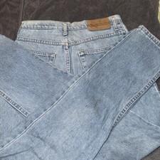 EDDIE BAUER Jeans Womens 10 R Vintage 90s Tapered High Rise Cotton Relaxed