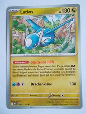 Pokemon Karten Mega-Entwicklung 101/132 Latios