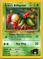 Erika's Bellsprout (75) Common 075/132 Gym Heroes MP Atsuko Nishida