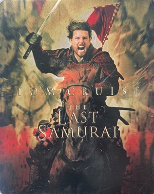 The Last Samurai - Steelbook - limited Edition - Rarität | Blu-Ray