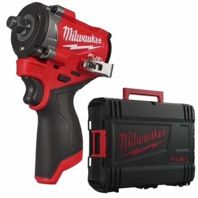 Milwaukee M12 FCIWF12G3-0 Akku Schlagschrauber 1/2'' 542 Nm FUEL  Koffer Set NEU