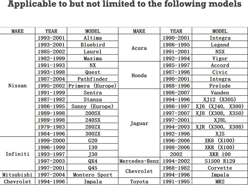 Kit de montaje de antena eléctrica automática para radio Am Fm 1993-2001 Nissan Altima Foto 3 de 4