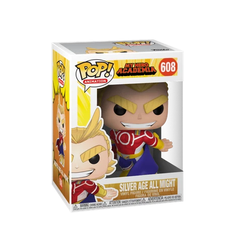 Funko POP! Animation My Hero Academia All Might #608 Vinyl Figure