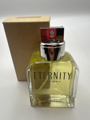 VINTAGE Eternity for Men by Calvin Klein 3.4oz Eau de Toilette Spray NEW No Box