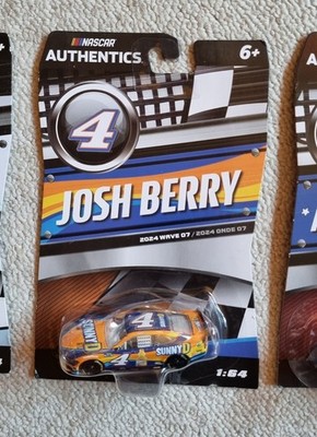 Nascar Authentics 1:64 Ford Mustang