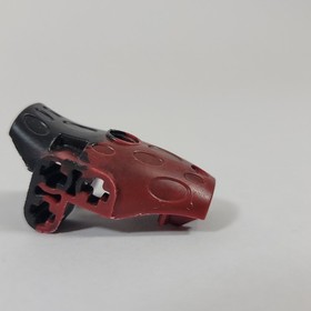 2X LEGO Bionicle Kalmah Hydruka Back Marbled Black Pattern 59577pb01 8917 8931