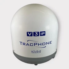 KVH 15" V3 IP Dummy Dome For Tracphone V3 IP Marine Satellite Phone Antennas