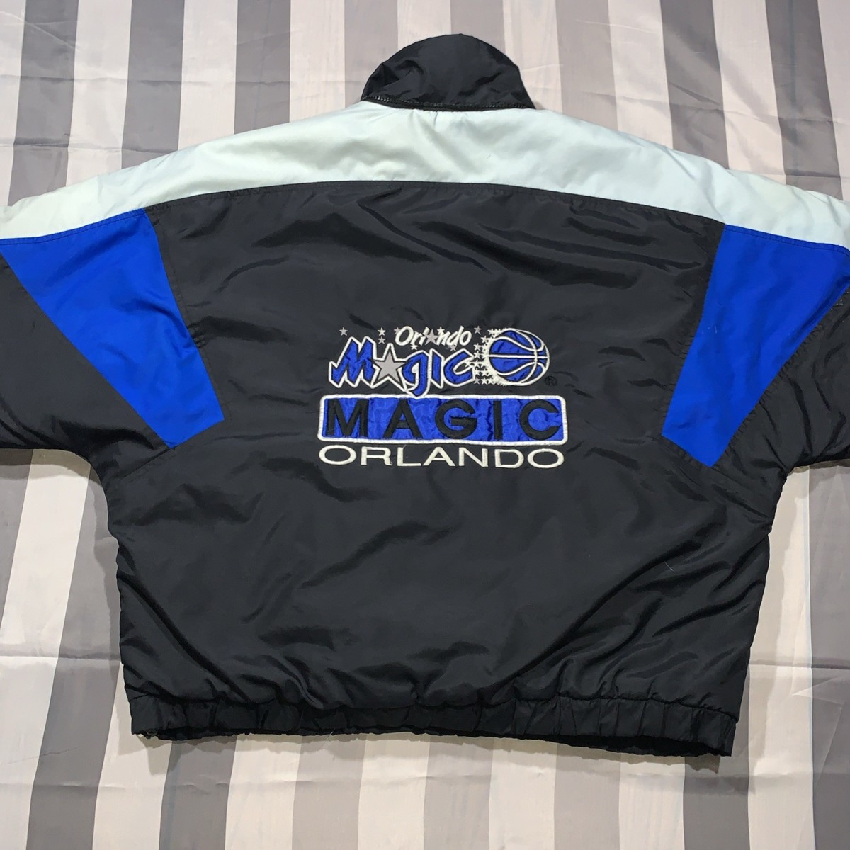 Vintage 90s NBA ORLANDO MAGIC Chalkline JACKET Pullover