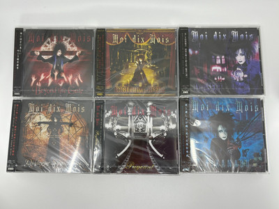 Moi dix Mois – Brand-New CD (Choose from 6 Titles / Japan Press