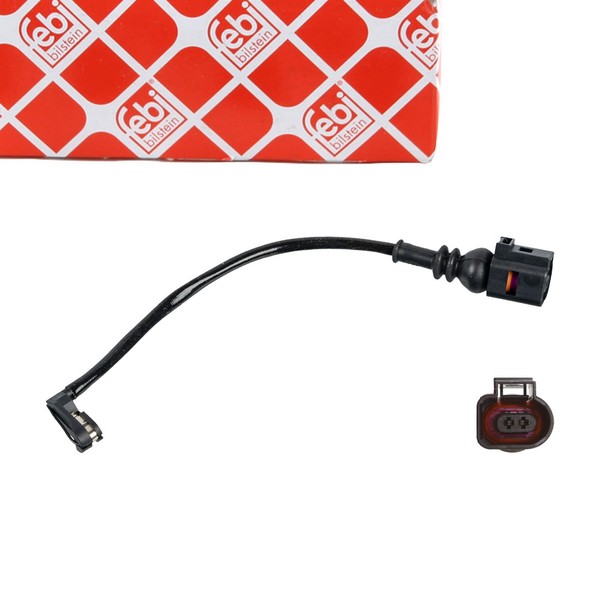 febi 172595 Warnkontakt Warnkontaktkabel Bremsbelagverschleiß Vorne / Hinten-image