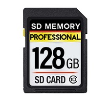 Transcend 128GB SDXC Class 10 Flash Memory Card TS128GSDXC10