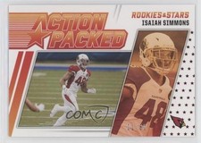 2021 Panini Rookies & Stars Action Packed Longevity /80 Isaiah Simmons h3a