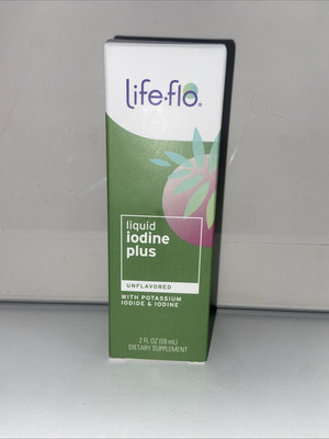 Liquid Iodine Plus, With Potassium Iodide & Iodine, Unflavored, 150 mcg, 2 fl oz