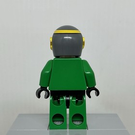 LEGO STar Wars sw0031b Rebel A-Wing Pilot Green Jumpsuit Minifigure 7754