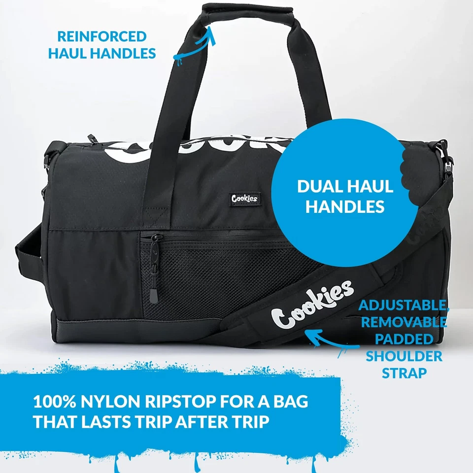 Bolsa de viagem Summit Ripstop – Durável 100% nylon academia, viagem e esportes Duffel Ba... - Imagem 3 de 4