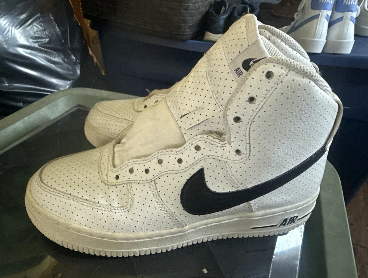 Nike Air Force 1 07 High Black White for Sale | Authenticity 