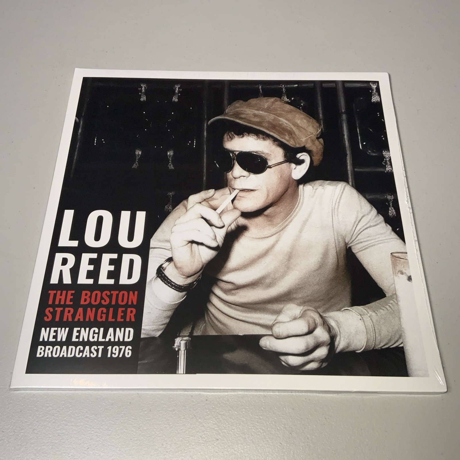 Lou Reed : The Boston Strangler: New England Broadcast 1976 VINYL 12"" Album 2