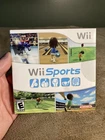 Wii Sports Nintendo Wii CIB Complete Sleeve Manual Tested Resurfaced Clean