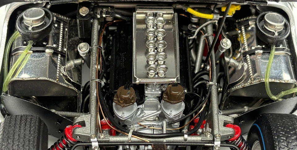 🏁 CMC M-266 Ferrari 250 LM, Chasis Ron Fry 6105, RHD NUEVO lanzamiento Foto 4 de 4