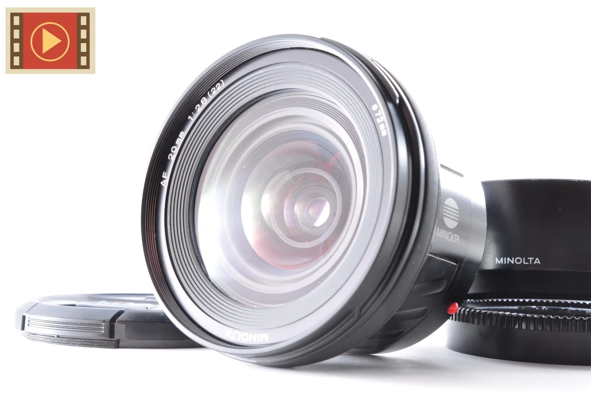 Minolta f/2.8 Camera Lenses 20mm Focal for sale | eBay