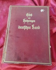Alzacja i Lotaryngia - Ziemia Niemiec /z dedykacją / podpisem Josef Bürckel1942
