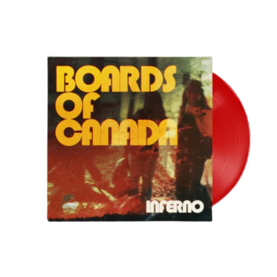 Boards Of Canada Inferno Double Vinyl LP Deluxe Limited Edition Red Clear