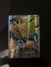 Pokemon TCG Card Zapdos 29/83 Generations Ultra Rare Full Art Holo MP
