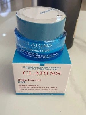 Clarins Hydra-Essentiel [HA²] Silky Cream 50ml-Normal To Dry Skin